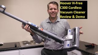 Hoover H300  C300 Cordless Vacuum Cleaner [upl. by Aibar]