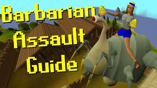 OSRS So what the hell is Barb Assault  Barbarian Assault  Fighter Torso Guide [upl. by Ydnih]