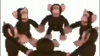 Monkey Spinning Circle But With Monkeys Spinning Monkeys [upl. by Sargent375]