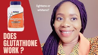 does glutathione pill really whiten the skin  now glutathione pills [upl. by Gretal429]