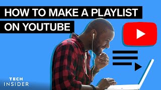 How To Make A Playlist On YouTube 2022 [upl. by Ayk]