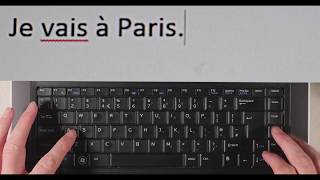 Typing accented French characters on a PC [upl. by Mehta]