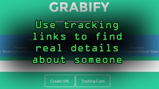 Catch Catfish on the Internet with Grabify Tracking Links Tutorial [upl. by Olenka]