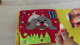 Libro sensorial para bebés de 1 a 3 años [upl. by Clive309]