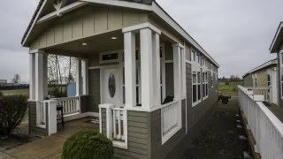 Paradise  1 Bedroom Single Wide Manufactured Home for Sale in OR CA WA [upl. by Neils640]