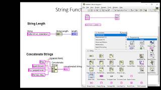 Manejo de Strings en LabVIEW [upl. by Mojgan]