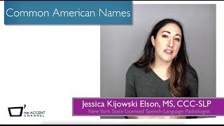 American Pronunciation Most Common American Names [upl. by Eelrebmik835]