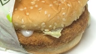 HOW TO MAKE MCDONALDS MCVEGGIE BURGER  VEGGIE BURGER recipe by bharatzkitchen [upl. by Thoma]