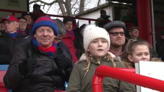 An Alternative View  Aldershot Town V Barrow [upl. by Ornie814]