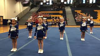 NCSAA Mater Academy Bonanza Elementary Cheerleading [upl. by Selda43]