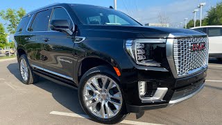 2021 GMC Yukon Denali Test Drive amp ReviewWORTH THE WAIT [upl. by Euginomod960]