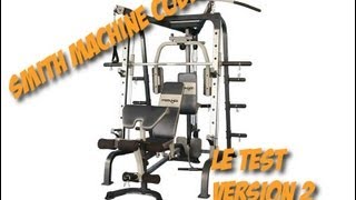 Test appareil musculation  SMITH MACHINE COBRA MOOVYOO après 2 ans dusage [upl. by Debbie]