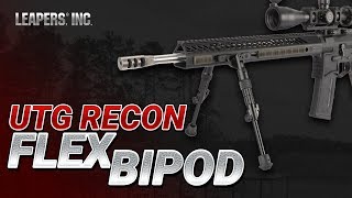 Leapers UTG Recon Flex Bipod [upl. by Eiramyma584]