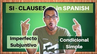 Learn Spanish Sentences with SiClauses advanced Imperfecto Subjuntivo  Condicional [upl. by Uzial]