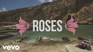 The Chainsmokers  Roses Official Lyric Video ft ROZES [upl. by Lachman]