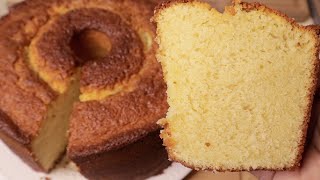 THE BEST Southern Pound Cake Recipe AllButter StepbyStep  My Grandmothers FAMOUS Recipe [upl. by Ashjian]