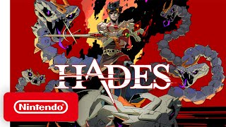 Hades  Launch Trailer  Nintendo Switch [upl. by Nereids]