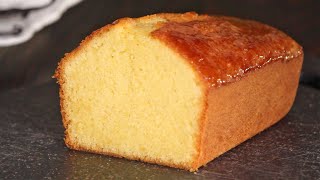 Vanilla Pound Cake  How to Make a Perfect Pound Cake  How Tasty [upl. by Gader182]