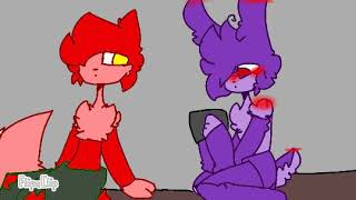 Five Nights at Freddys Foxy X Bonnie part 12 season 4 FINAL READ DESCRIPTION PLZZ [upl. by Cece]