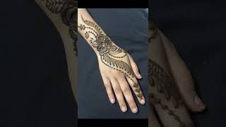 Stylish Mehndi design views viralshort youtubeshorts ytshorts henadesign mehndi [upl. by Wemolohtrab]