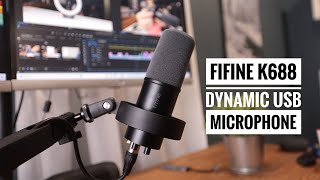 Fifine K688 Unboxing Your Affordable Gateway to StudioQuality Sound [upl. by Brendan]