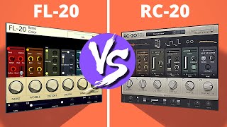 A FREE RC20 Alternative For FL Studio PluginVST Review [upl. by Ike]