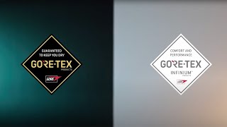 Difference between original GORETEX and GORETEX INFINIUM™️ products [upl. by Noicpecnoc92]