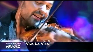 David Garrett  Viva La Vida  LIVE [upl. by Nnaira]