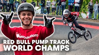 Pump amp Jump  Red Bull Pump Track World Championship Arkansas [upl. by Sadowski]