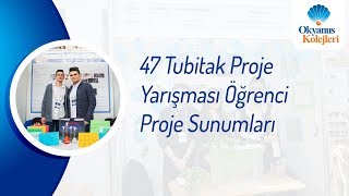 Tübitak Proje Yarışması Öğrenci Proje Sunumları [upl. by Isadore]