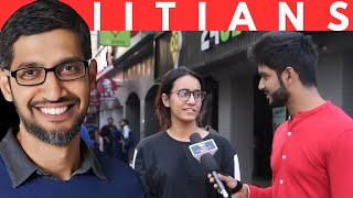 What People Think About IITians  Street Interview  Jeheranium  JM [upl. by Simah]