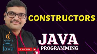 CONSTRUCTORS  JAVA PROGRAMMING [upl. by Nowyt934]