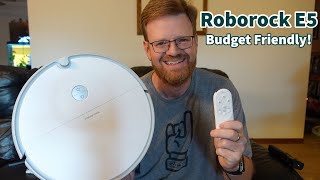 Roborock E5 With Remote First Look Here Unboxing amp Overview [upl. by Grevera]