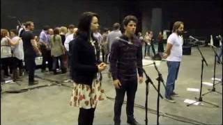 Les Miserables 25th Anniversary Special Edition  Behind The Scenes At Rehearsals [upl. by Burne]