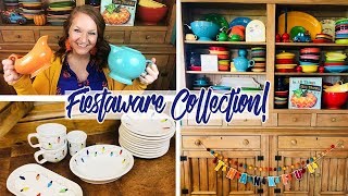 Fiestaware Dish Collection [upl. by Chong]