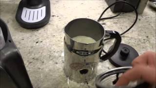 Nespresso Aeroccino Plus ReviewMilk Frother [upl. by Anrim451]