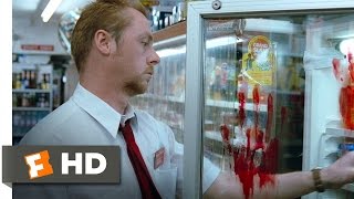 Shaun of the Dead 28 Movie CLIP  Oblivious to the Zombies 2004 HD [upl. by Rooke997]