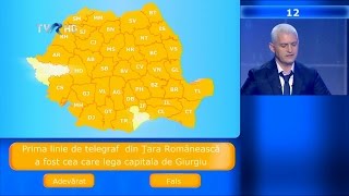 Câştigă România  episodul 4 TVR [upl. by Sawyere]