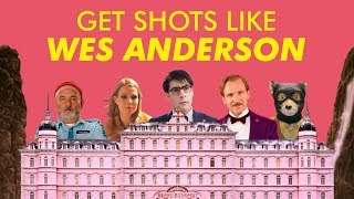 7 WES ANDERSON Style Shots in 3 Minutes [upl. by Rettke]