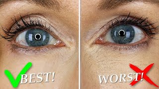 Testing 9 Under Eye Concealers on Mature Skin Over 50 [upl. by Yobybab583]