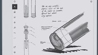 Remarkable 2 Note Taking Experience Full Overview [upl. by Ena]