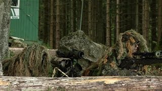 Scharfschützen  Ausbildung bei den Fallschirmjägern Teil 3  Bundeswehr [upl. by Oluap]