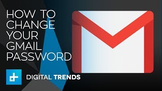 How to Change Your Gmail Password [upl. by Cicily]