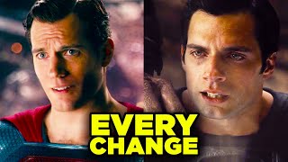 Justice League Snyder Cut ALL CHANGES Explained [upl. by Eugenides]