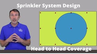 Head To Head Coverage in Irrigation Design sprinkler system design [upl. by Behl]