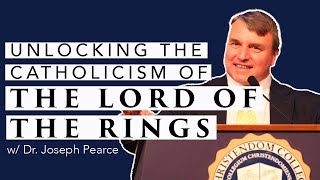 Unlocking the Catholicism of quotThe Lord of the Ringsquot  Joseph Pearce [upl. by Nonnel]