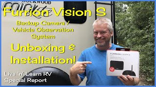 Furrion Vision S Backup Camera  Unboxing amp Installation  RV UPGRADES  Special Report [upl. by Erinn]