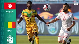 HIGHLIGHTS Tunisia vs Mali [upl. by Aeikan]