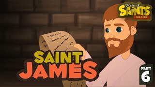 Story of Saint James English  Story of Saints [upl. by Einaffets757]