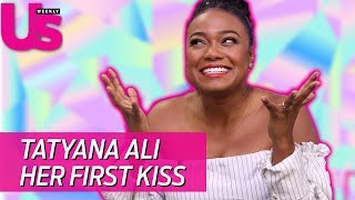 Tatyana Ali talks about her first kiss [upl. by Serle]